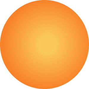 SVG circle with an orange radial gradient from the centre SVG circle with an orange radial gradient from the centre