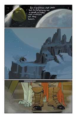 Saga #1 - Image Comics Saga #1 - Image Comics