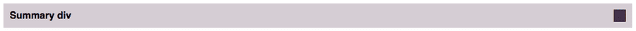 Details element with Summary title and custom icon on the right Details element with Summary title and custom icon on the right