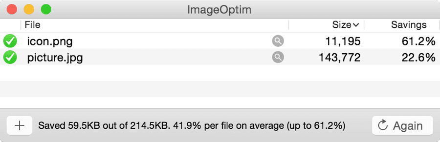 ImageOptim UI